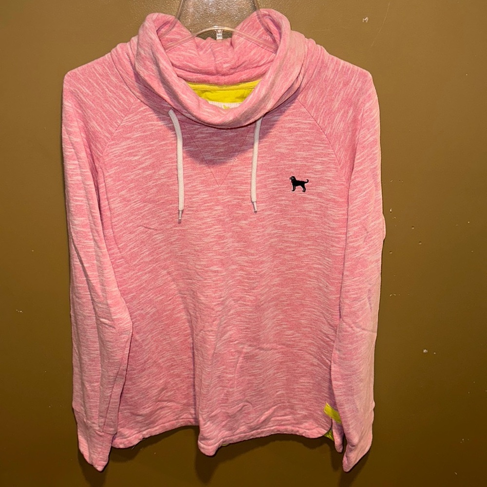 Black Dog Sweatshirt